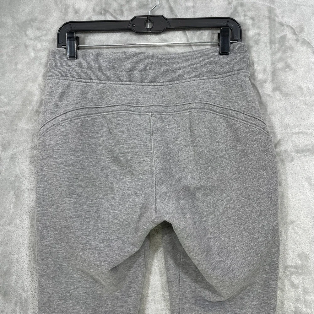 LULULEMON WARM DOWN JOGGER II Women's Size 8 Gray Sweatpants LW5btcs